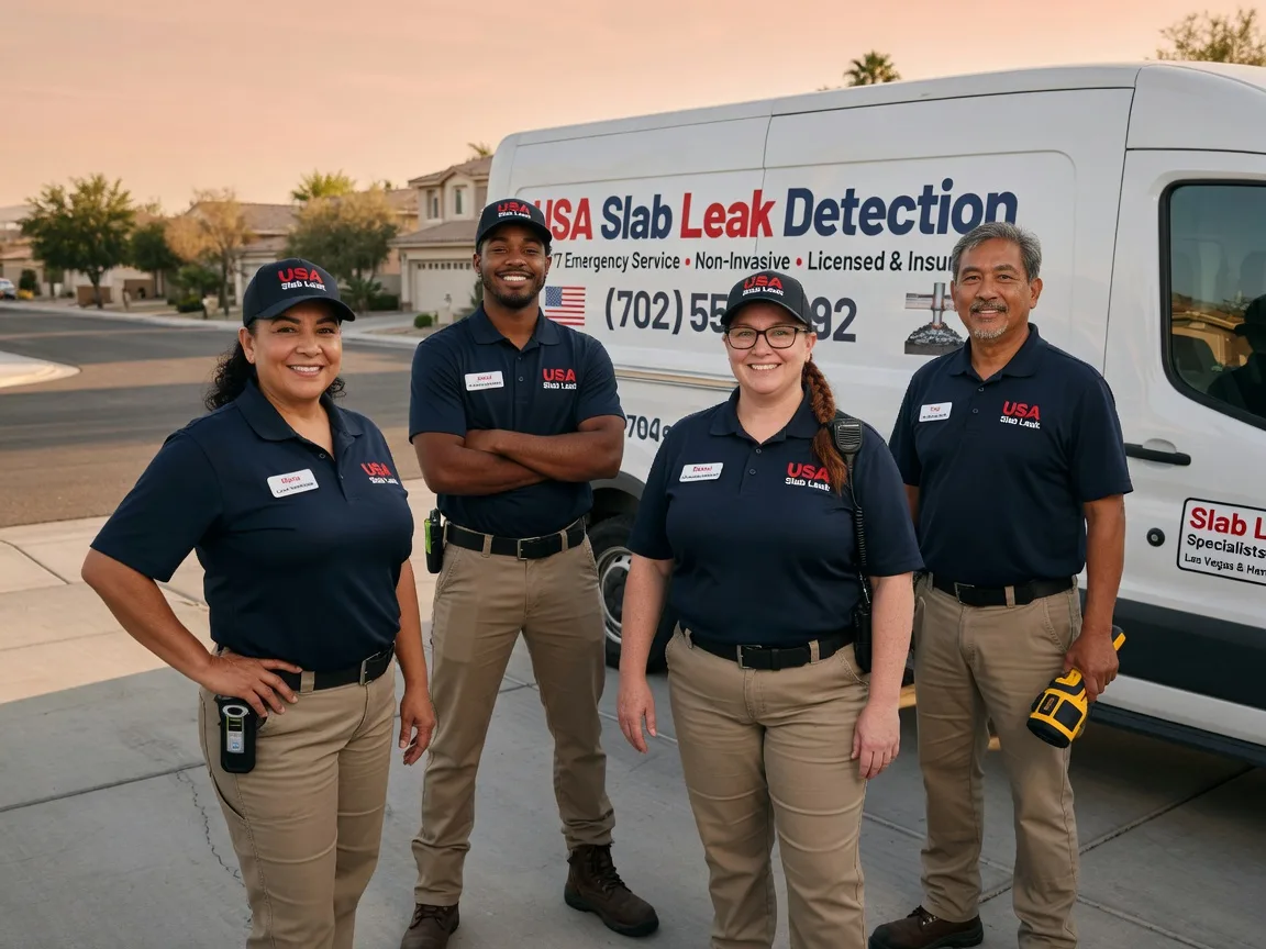 Slab Leak Repair company in Bomoseen, VT